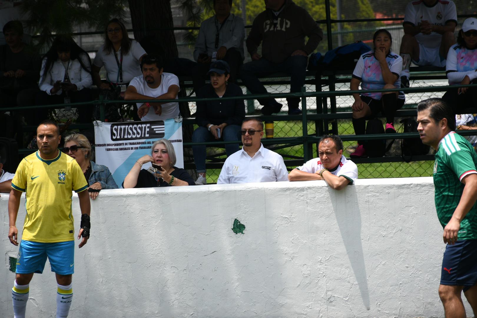 Torneo SITISSSTE 2026 en el Centro Social, Cultural y Deportivo del SNTISSSTE